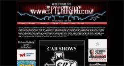 Desktop Screenshot of eptcruising.com