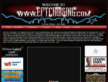 Tablet Screenshot of eptcruising.com